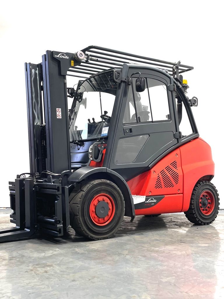 Linde H50D-394-EVO Diesel Forklift www.nortruck.de