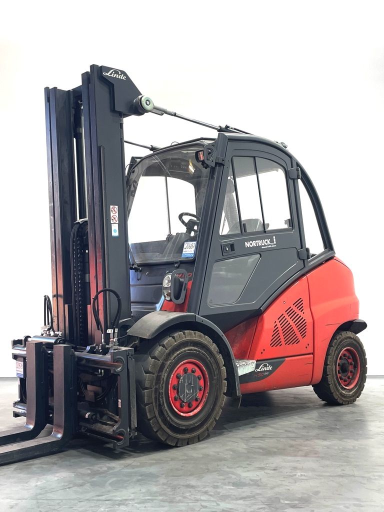 Linde H50D-394-02-EVO Dieselstapler www.nortruck.de