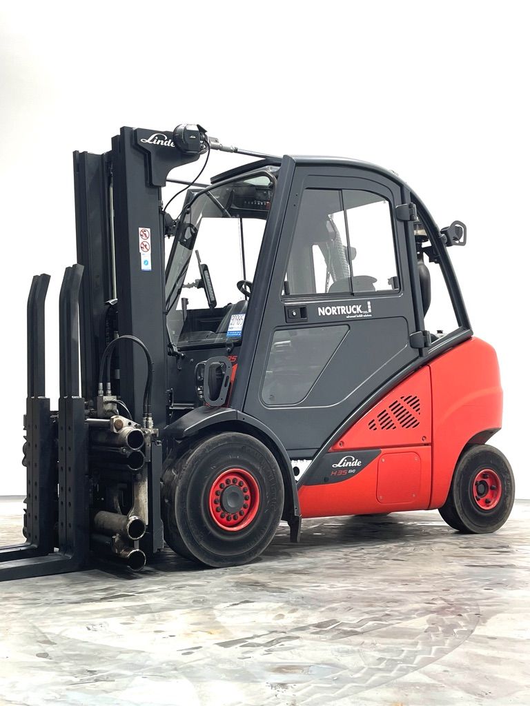 Linde H35D-393-EVO Diesel Forklift www.nortruck.de