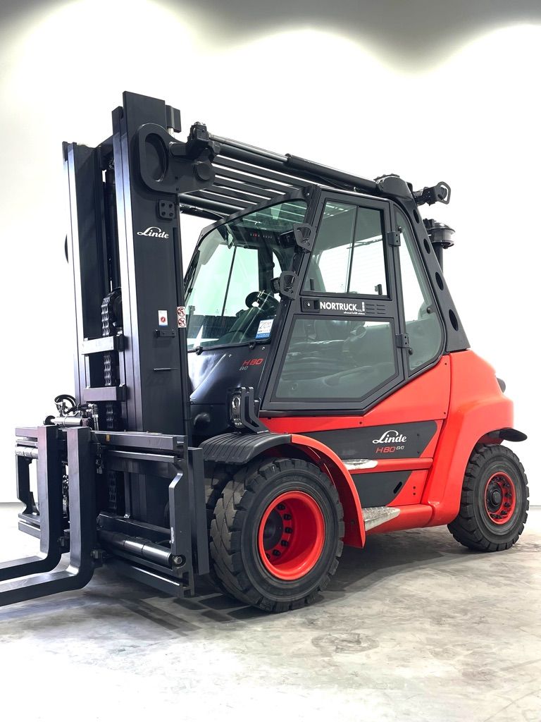 Linde H80D-396-03-EVO Dieselstapler www.nortruck.de