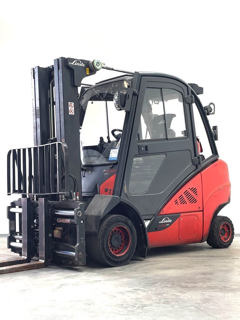 Linde H30T-393-EVO Treibgasstapler www.nortruck.de