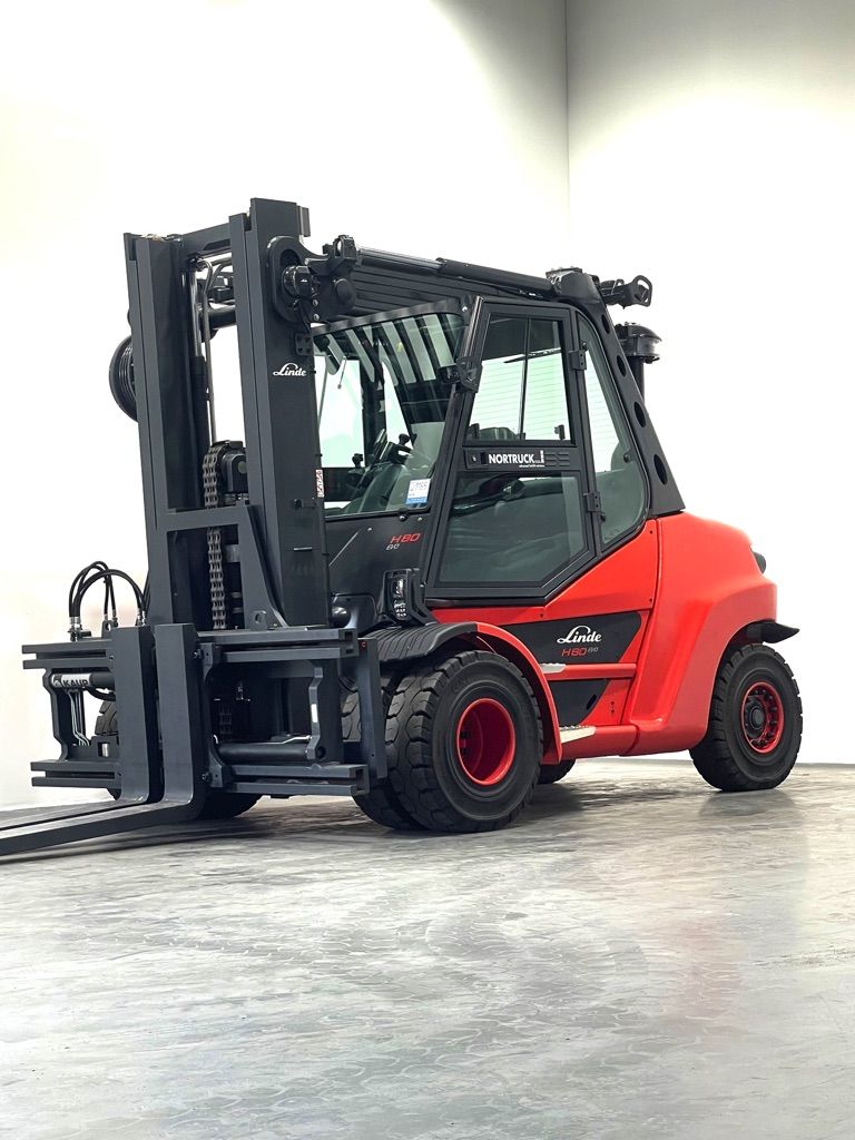 Linde H80D/900-396-03-EVO Dieselstapler www.nortruck.de