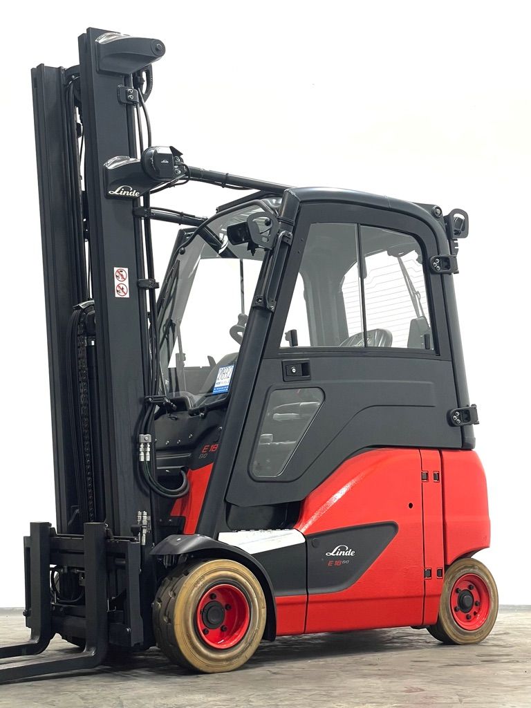 Linde E18PH-386-EVO Elektro 4 Rad-Stapler www.nortruck.de