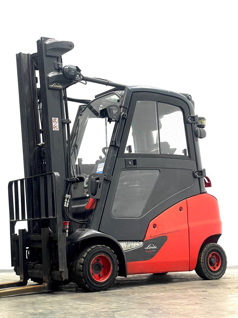 Linde H20T-391-EVO Treibgasstapler www.nortruck.de