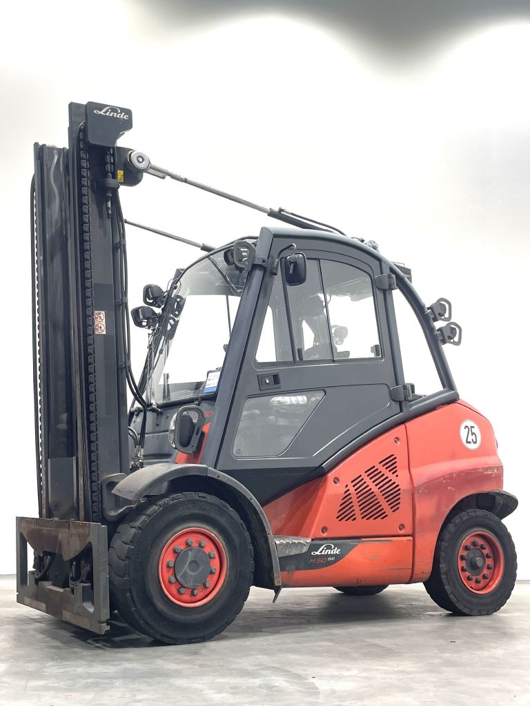 Linde H50D-02 EVO Diesel Forklift www.nortruck.de