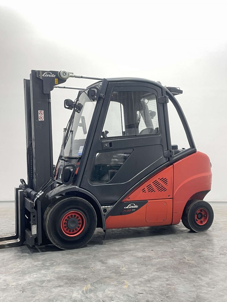 Linde H35D-02-393 Diesel Forklift www.nortruck.de