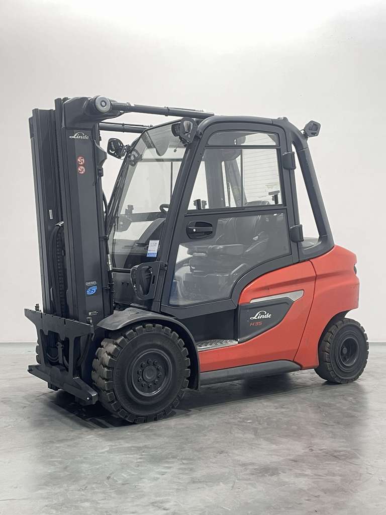 Linde H35D-01-1202 Dieselstapler www.nortruck.de