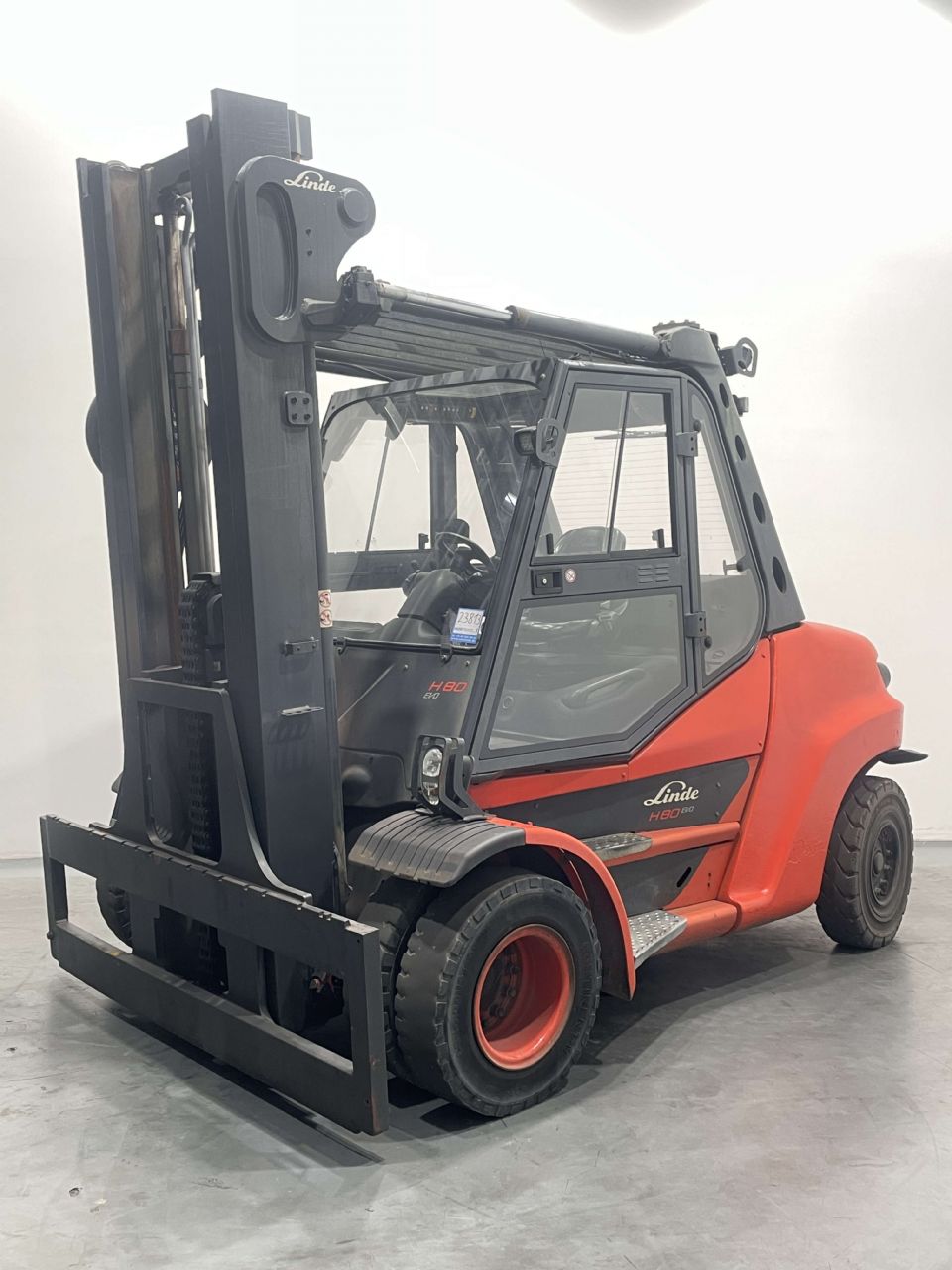 Linde H80D/900-396 Dieselstapler www.nortruck.de