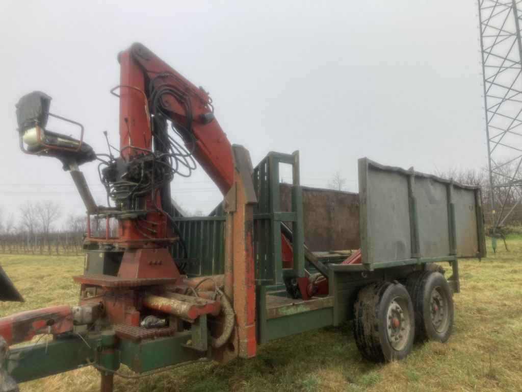 *Sonstige Rckewagen  Industrieanhnger www.peinbauer-service.at
