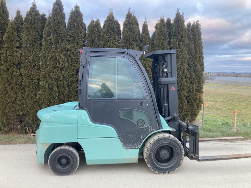 Mitsubishi Fd35 Dieselstapler www.peinbauer-service.at