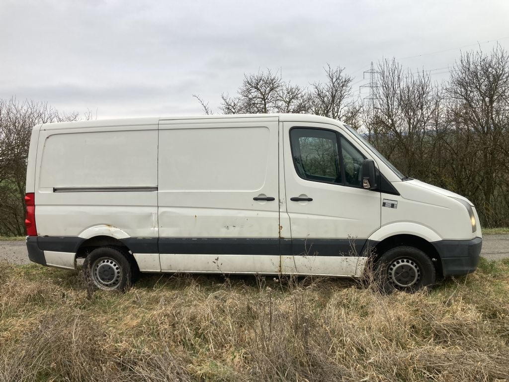 Volkswagen Crafter  Auto & LKW www.peinbauer-service.at