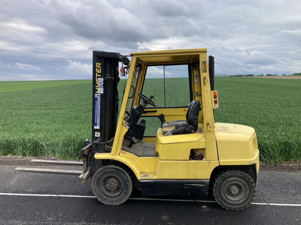 Hyster H2.50XM Dieselstapler www.peinbauer-service.at