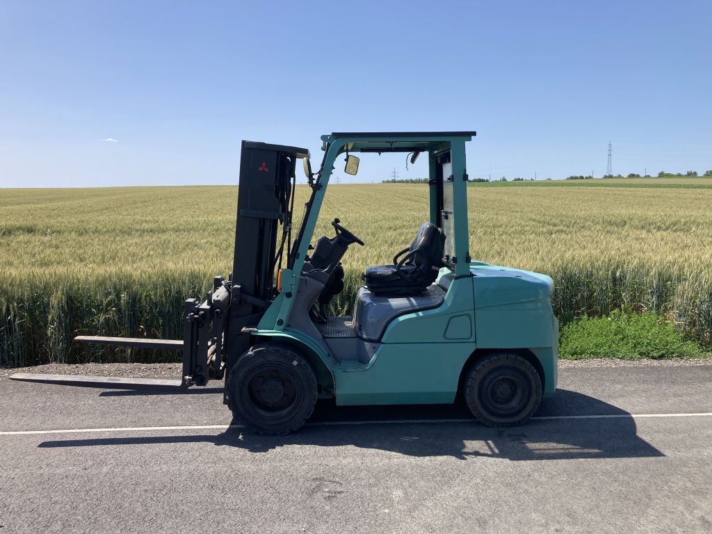 Mitsubishi Fd35 Dieselstapler www.peinbauer-service.at