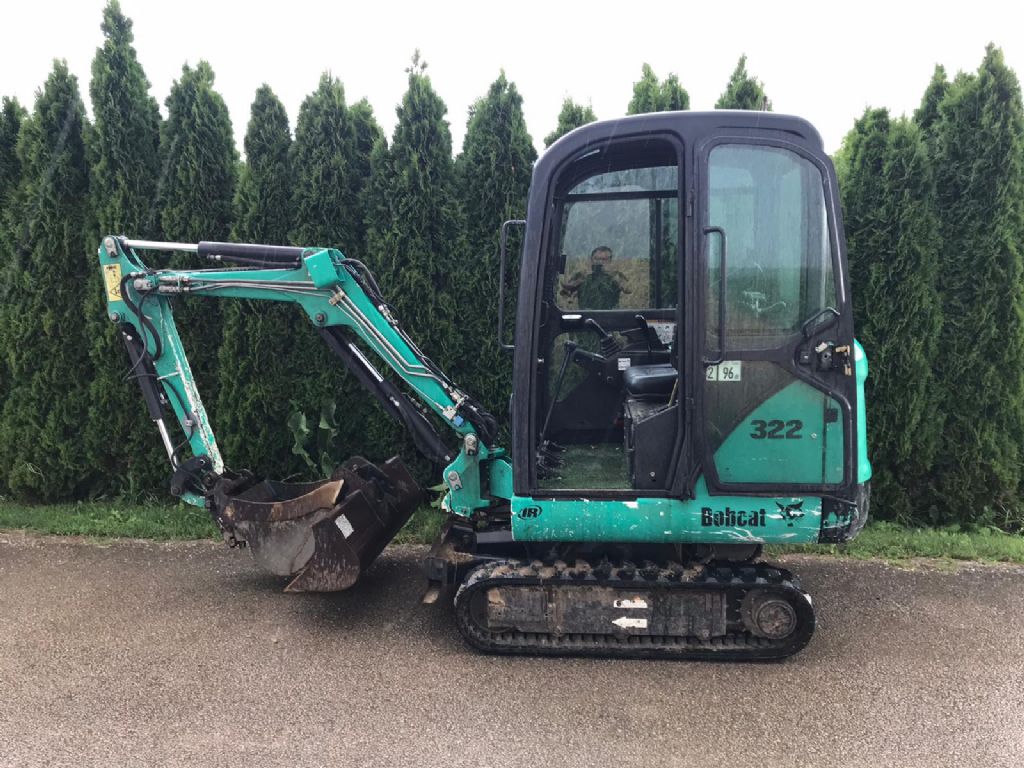 Bobcat Bobcat 322 Kettenbagger kaufen Nutzfahrzeuge zum