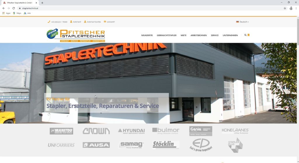 Pfitscher Staplertechnik GmbH