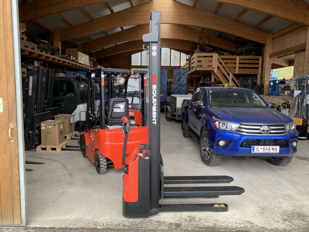 EP ES 15 lithium ionen High Lift stacker www.staplertechnik.at EP ES 15 lithium ionen High Lift stacker www.staplertechnik.at
