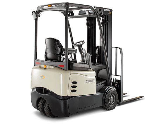 Crown SCT6040-1.6 Electric 3-wheel forklift www.staplertechnik.at Crown SCT6040-1.6 Electric 3-wheel forklift www.staplertechnik.at
