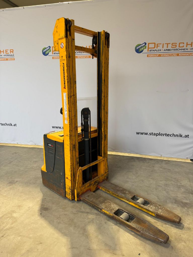 Jungheinrich EJC 14 High Lift stacker www.staplertechnik.at