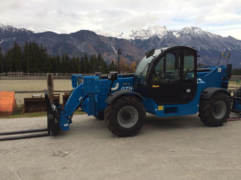 Genie GTH 4014 Telehandler / Telescope Forklift www.staplertechnik.at