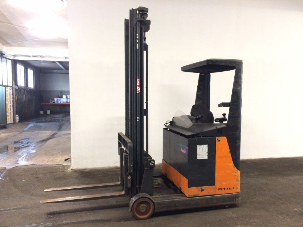 Still FM14 Reach Truck www.staplertechnik.at