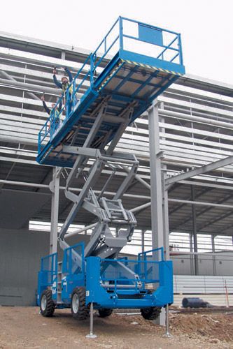 Genie-GS 3384 RT-Scherenarbeitsbhne-www.staplertechnik.at