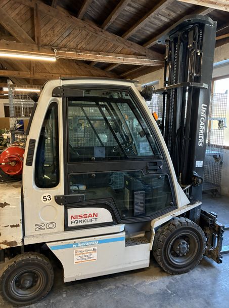 UniCarriers DX20  www.staplertechnik.at