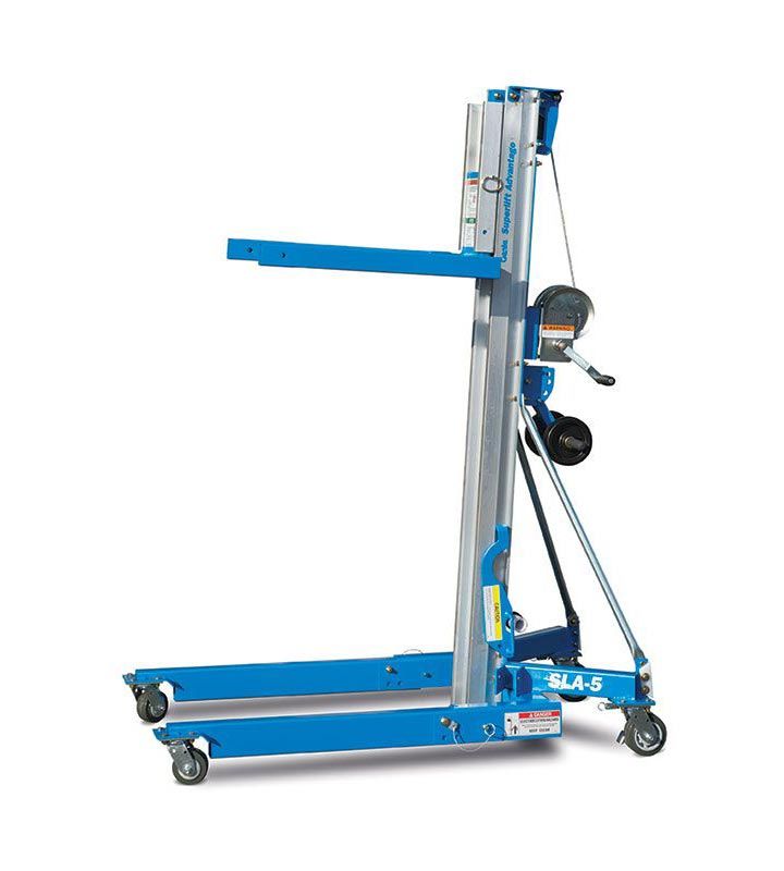 Genie-SLA 5 bis 25-Senkrecht Hebebhne-www.staplertechnik.at