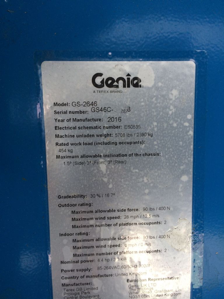 Genie-GS2646-Scherenarbeitsbhne-www.staplertechnik.at