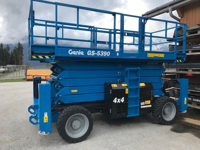 Genie-GS 5390 RT-Scherenarbeitsbhne-www.stapler-mueller.com