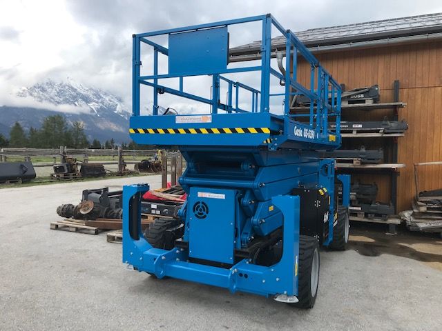 Genie-GS 5390 RT-Scherenarbeitsbhne-www.staplertechnik.at
