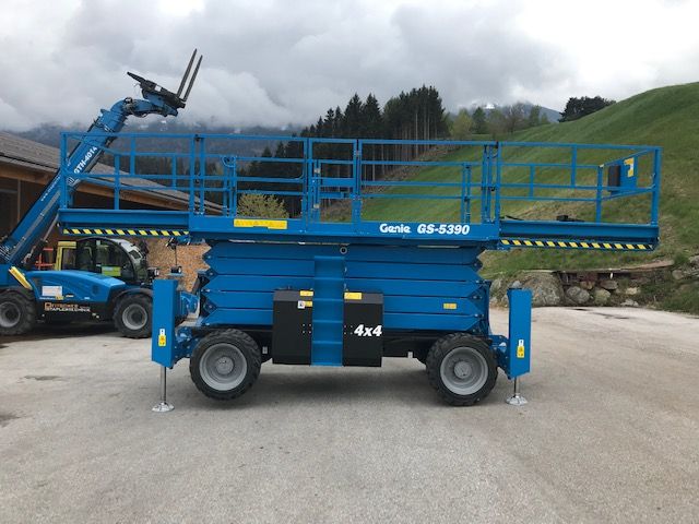 Genie-GS 5390 RT-Scherenarbeitsbhne-www.staplertechnik.at