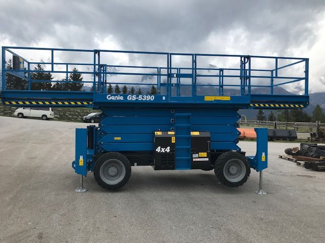 Genie-GS 5390 RT-Scherenarbeitsbhne-www.staplertechnik.at