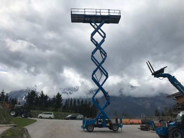 Genie-GS 5390 RT-Scherenarbeitsbhne-www.staplertechnik.at