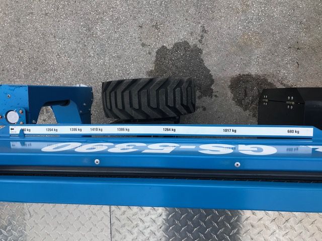 Genie-GS 5390 RT-Scherenarbeitsbhne-www.staplertechnik.at