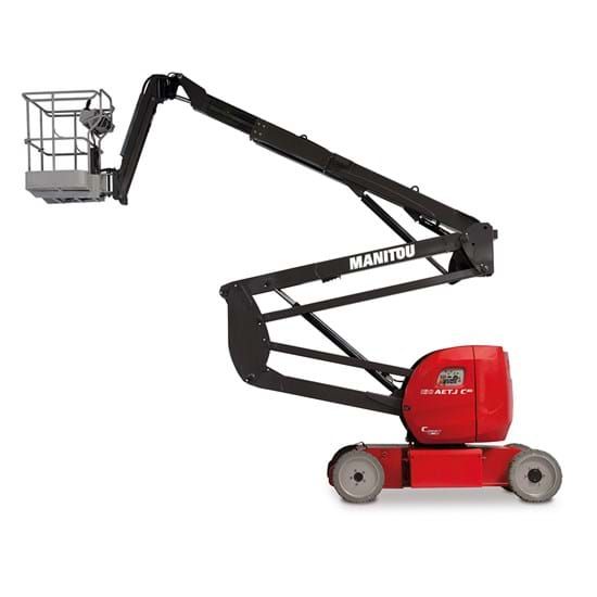 Manitou 150AETJ-C Gelenkteleskopbhne www.staplertechnik.at