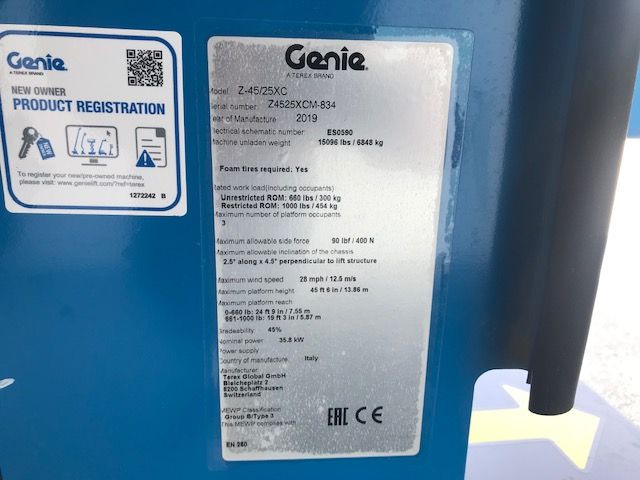 Genie-Z-45/25 XC-Gelenkteleskopbhne-www.staplertechnik.at