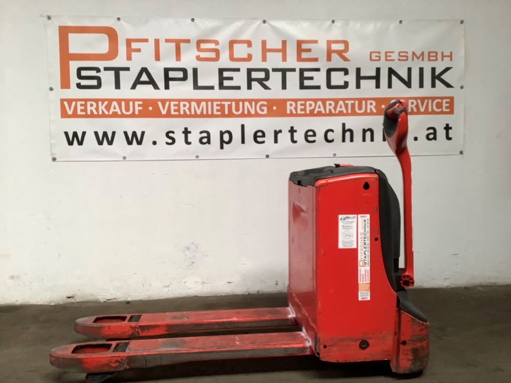 Linde T16 Electric Pallet Truck www.staplertechnik.at