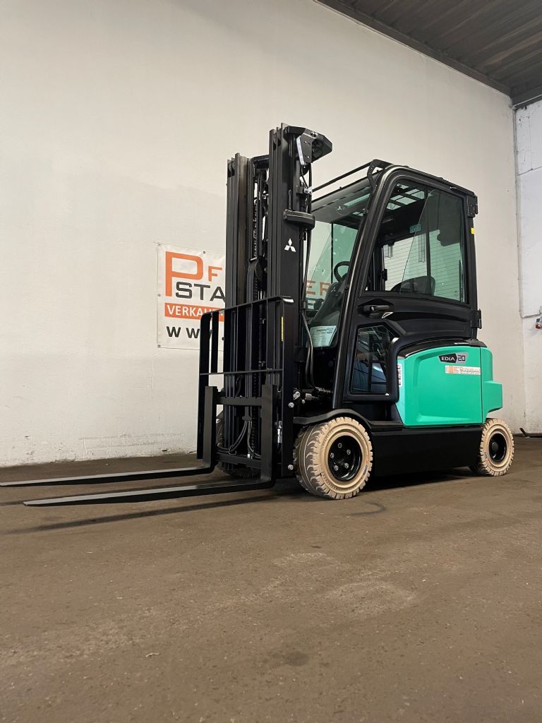 Mitsubishi FB20N2 Electric 4-wheel forklift www.staplertechnik.at