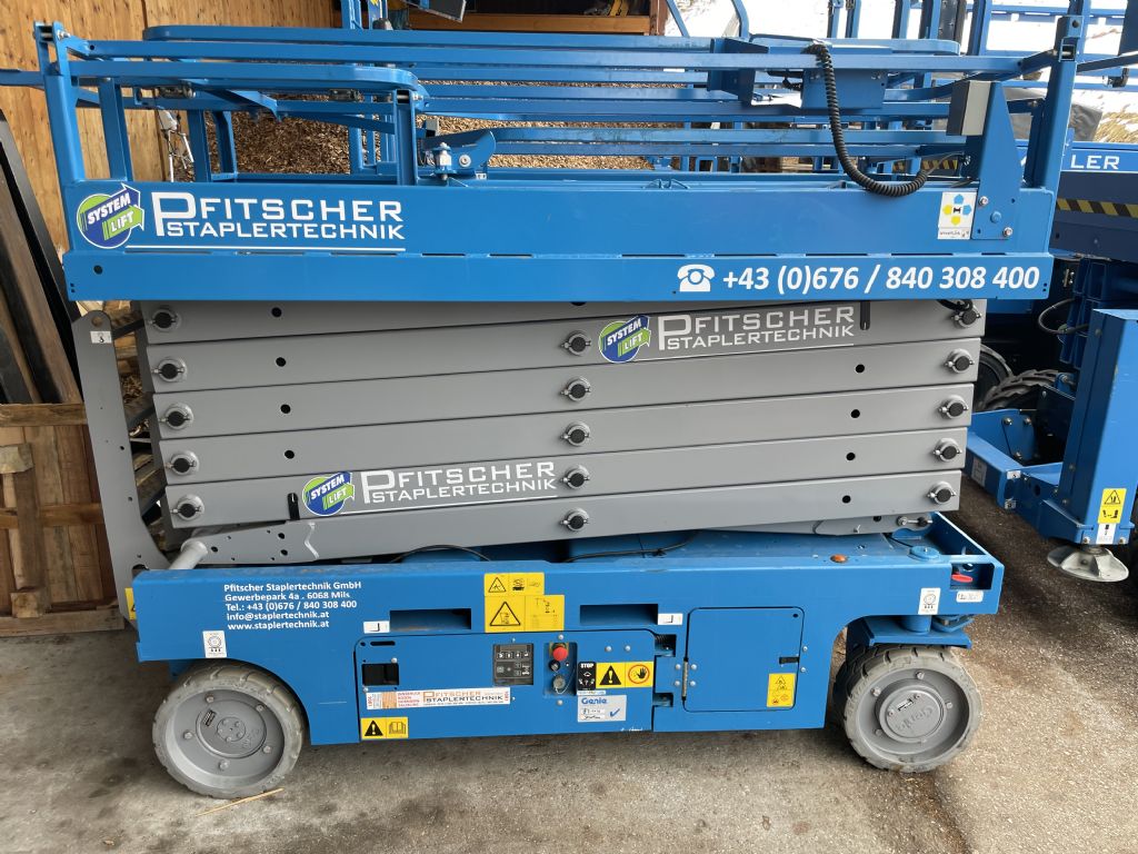 Genie GS4046 Scissor Lifts www.staplertechnik.at
