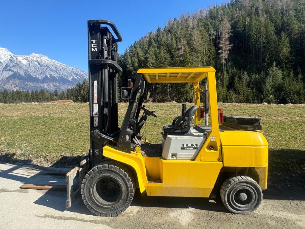 TCM FD45Z7 Diesel Forklift www.staplertechnik.at