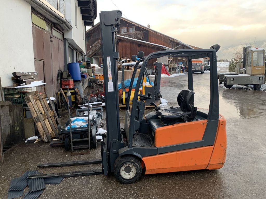 Steinbock Boss LE20-66 Electric 3-wheel forklift www.staplertechnik.at Steinbock Boss LE20-66 Electric 3-wheel forklift www.staplertechnik.at