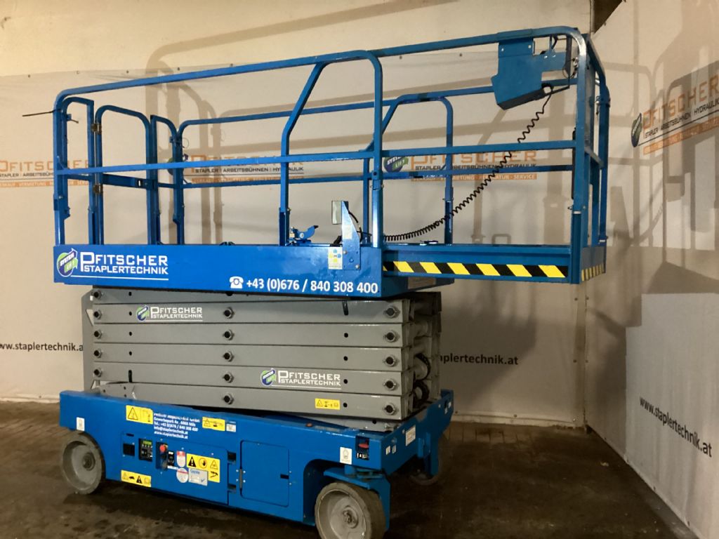 Genie GS4047 Scissor Lifts www.staplertechnik.at Genie GS4047 Scissor Lifts www.staplertechnik.at
