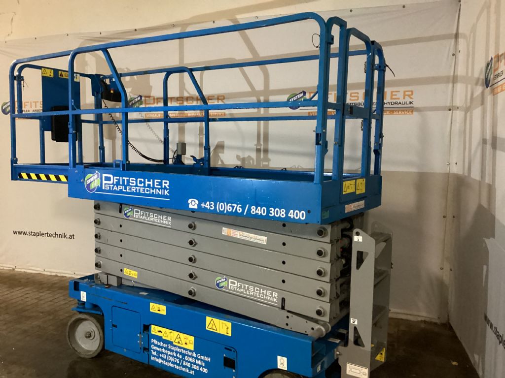 Genie GS4047 Scissor Lifts www.staplertechnik.at Genie GS4047 Scissor Lifts www.staplertechnik.at