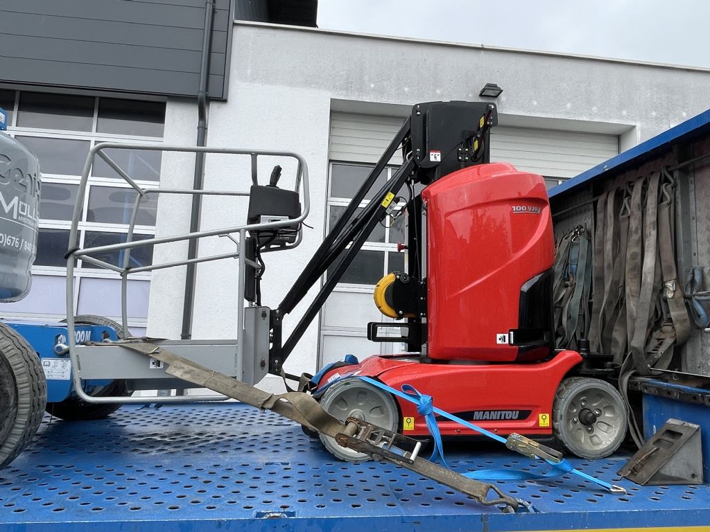 Manitou VJR 100 Articulated Jib Platforms www.staplertechnik.at