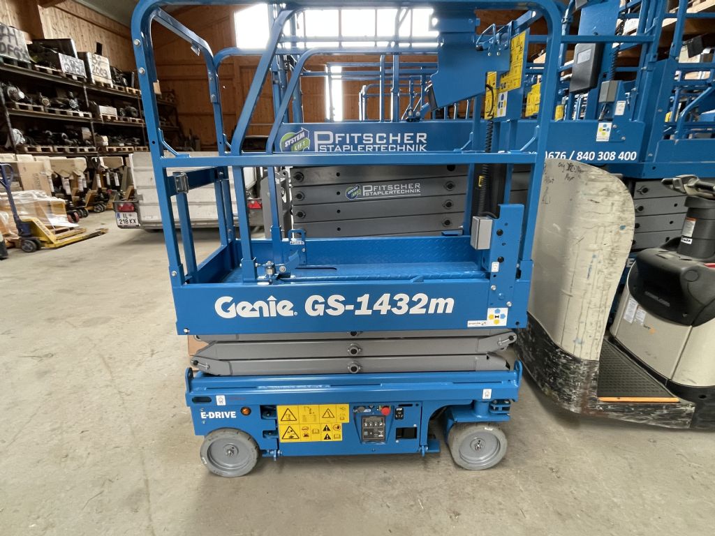 Genie-GS1432 E-Scherenarbeitsbhne-www.staplertechnik.at