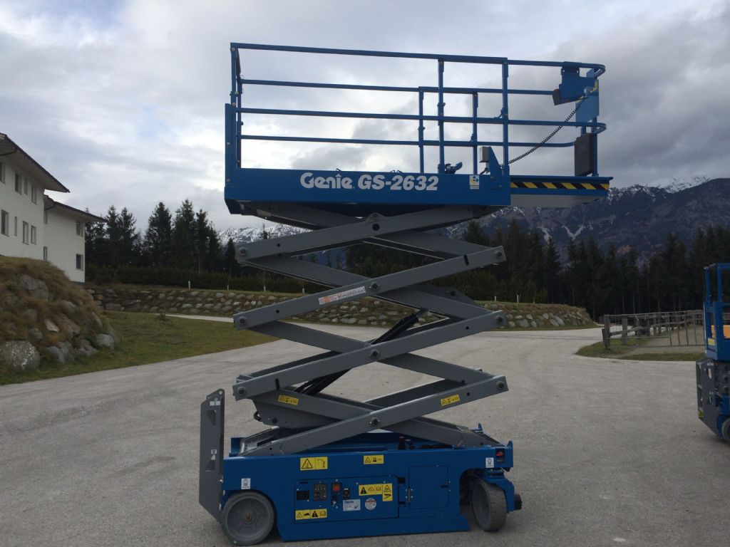 Genie-GS 2632-Scherenarbeitsbhne-www.staplertechnik.at