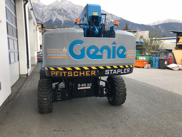 Genie-S 65 XC-Teleskoparbeitsbhne-www.staplertechnik.at