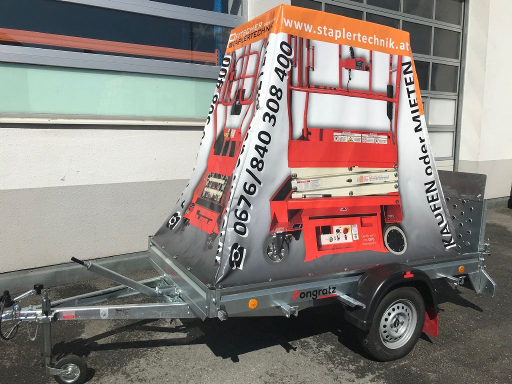 Snorkel S3010E Scissor Lifts www.staplertechnik.at