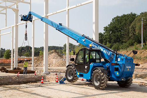 Genie GTH 4018 Telehandler / Telescope Forklift www.staplertechnik.at