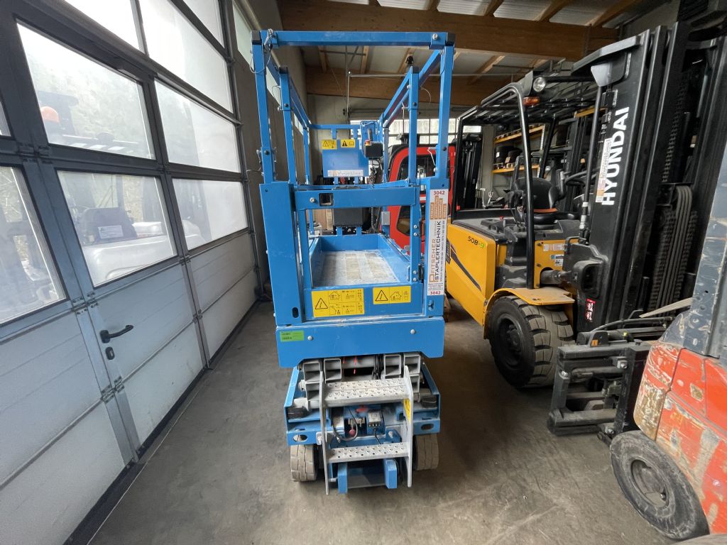 Genie Genie GS1530 Scissor Lifts www.staplertechnik.at